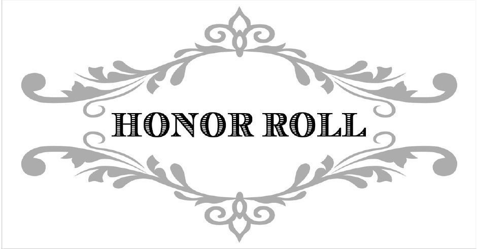 Honor Roll is written in black