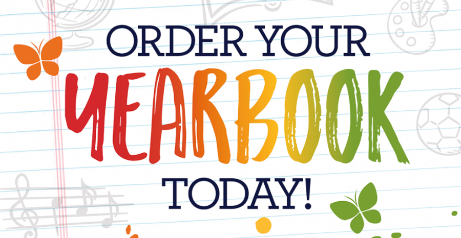 order your yearbook today
