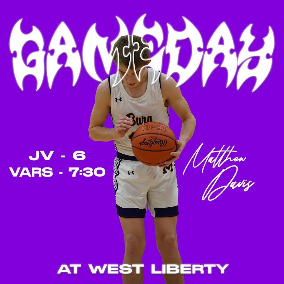 🏀 Game Day Alert! 🏀  Mechanicsburg is ready to take on West Liberty tonight!  🔥 Freshman at 5:00 PM 🔥 JV at 6:00 PM 🔥 Varsity at 7:30 PM  Come out to West Liberty High School and support your team! Let's pack the stands and make some noise! 💥 #GoBurg