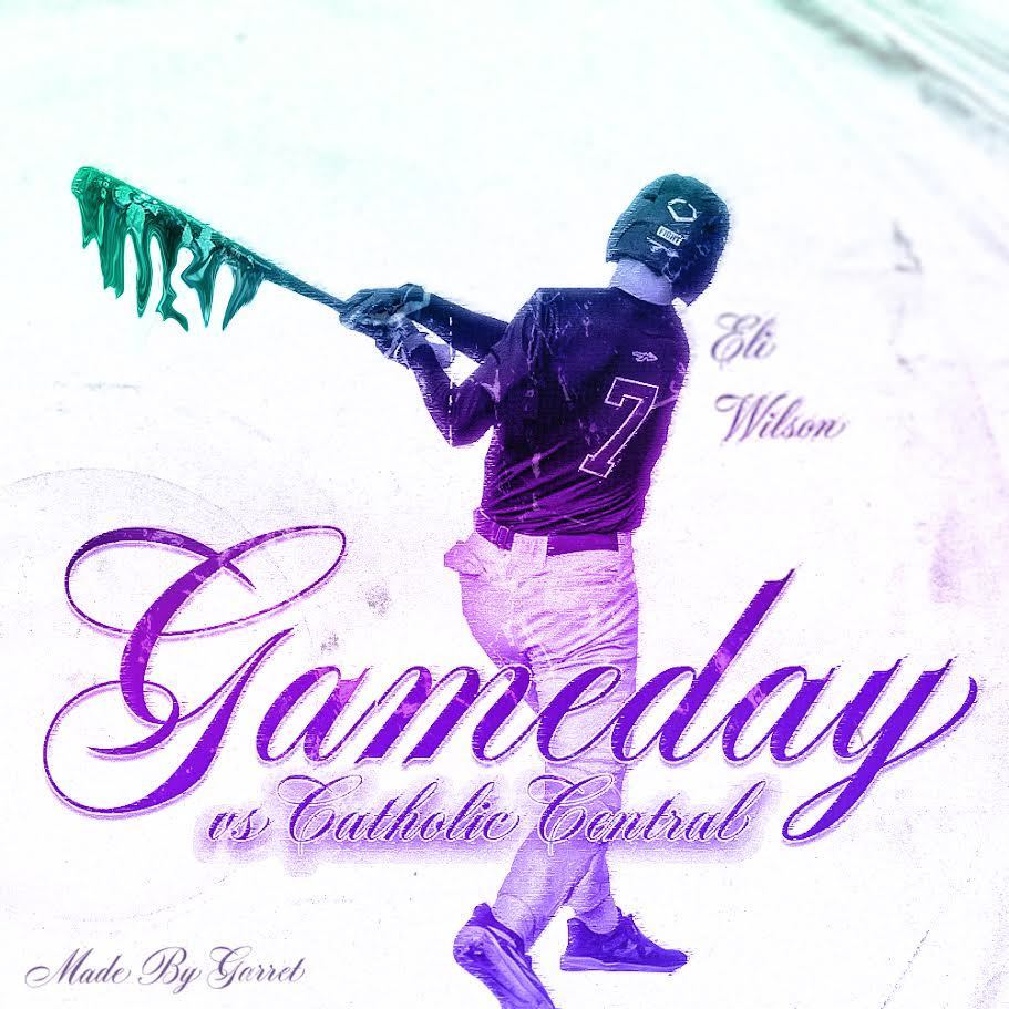 GAMEDAY | Mechanicsburg vs Catholic Central  The battle begins at 5:00 PM.  Every pitch matters. Every play counts. Let’s handle business. #GoBurg #BurgBaseball 