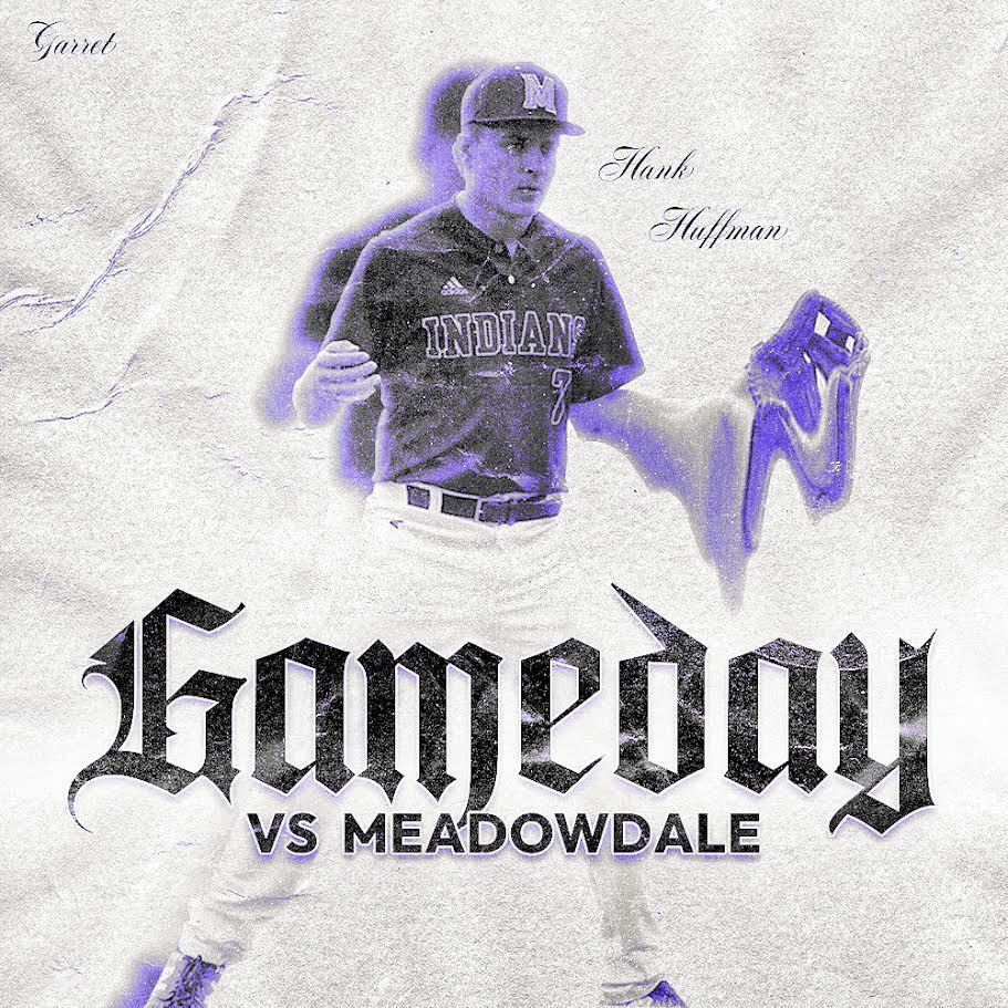 ⚾ Gameday: Mechanicsburg vs. Meadowdale 📍 Home Field | 🕔 First pitch at 5:00 PM Protect the turf. Play with purpose. #GoBurg #BurgBaseball