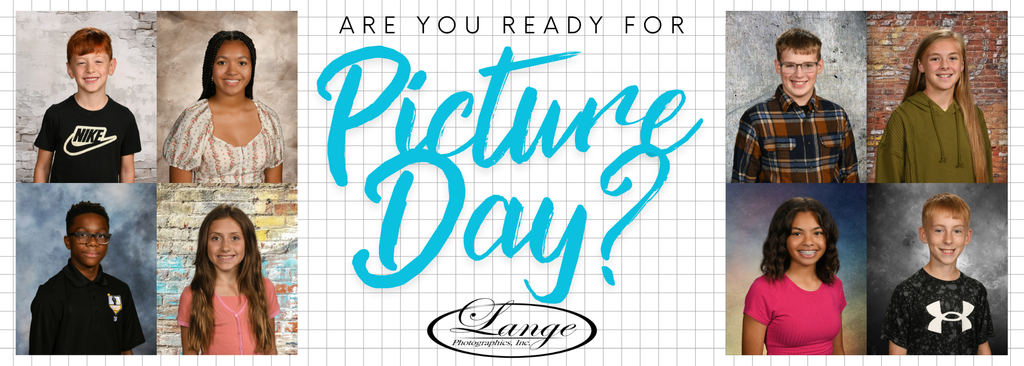 Are you ready for Picture Day? With  8 picutes of students 