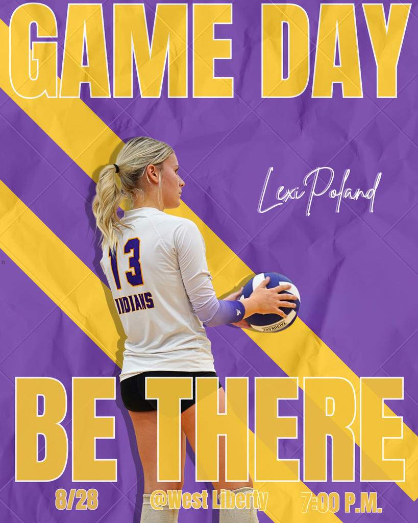 Volleyball tonight at West Liberty!! JV will start at 5:30pm. Varsity will start at 7:00pm. Go Burg!