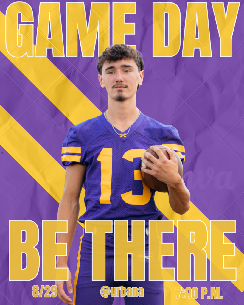 🏈 Game Day Alert 🏈 Join us TONIGHT as Mechanicsburg takes on Urbana in Friday night football action. 📍 Location: Urbanna High School ⏰ Kickoff: 7:00 PM Come out and support the team under the lights. Let’s fill the stands and cheer on the Burg! We will also be live on MIBN on YouTube.