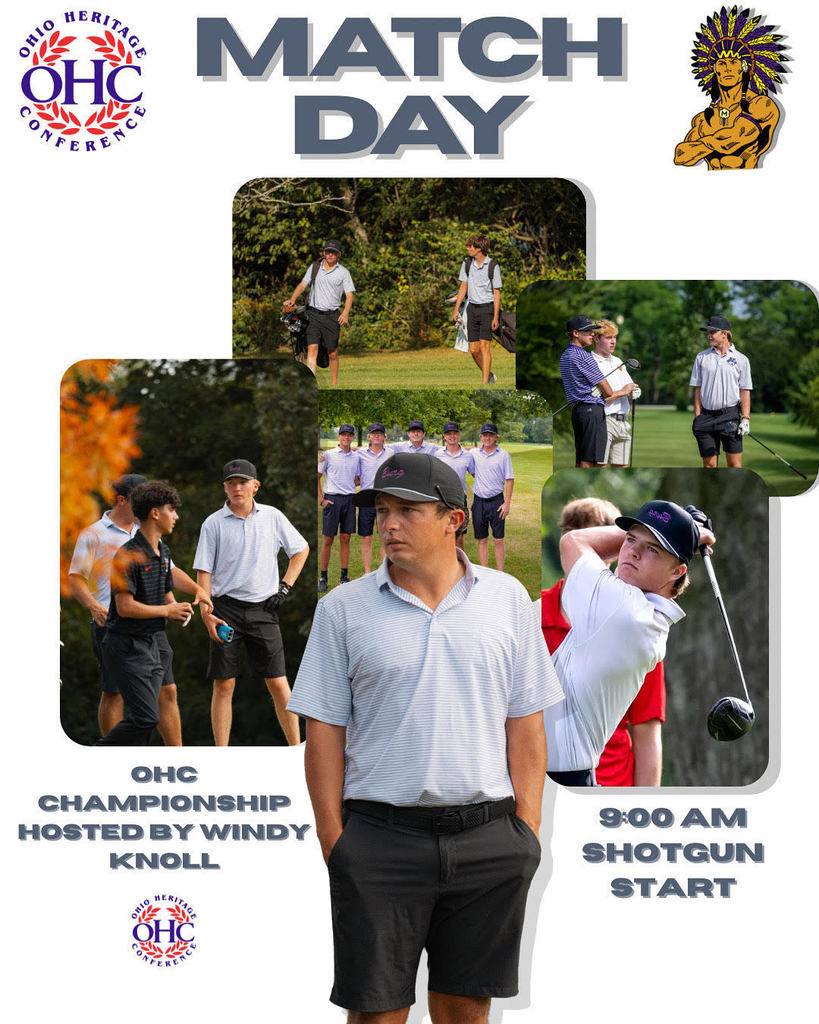 ⛳️🏆 OHC CHAMPIONSHIP 🏆⛳️ Burg Golf hits the course this morning for the OHC Championship! 📍 9:00 AM start After an UNDEFEATED season, it’s time to finish strong and bring it home