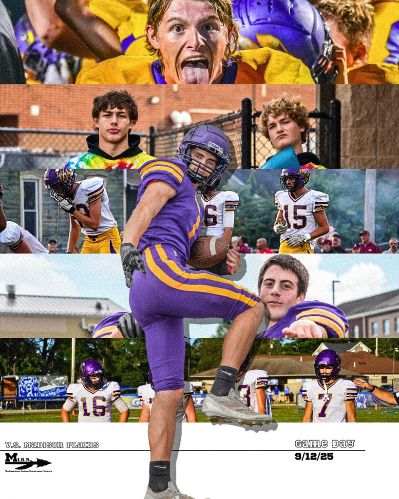 It's GAMEDAY! The Indians are on the road to take on Madison-Plains tonight at 7 pm. Let's go, Indians! Can't make it to the game? Catch all the action live on the MIBN YouTube channel! #GoIndians #Gameday