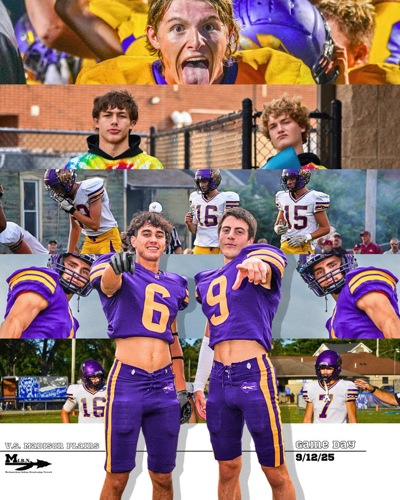 It's GAMEDAY! The Indians are on the road to take on Madison-Plains tonight at 7 pm. Let's go, Indians! Can't make it to the game? Catch all the action live on the MIBN YouTube channel! #GoIndians #Gameday
