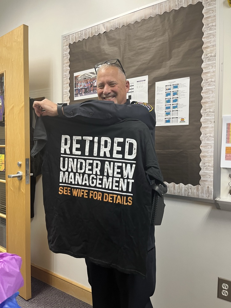 SRO retires