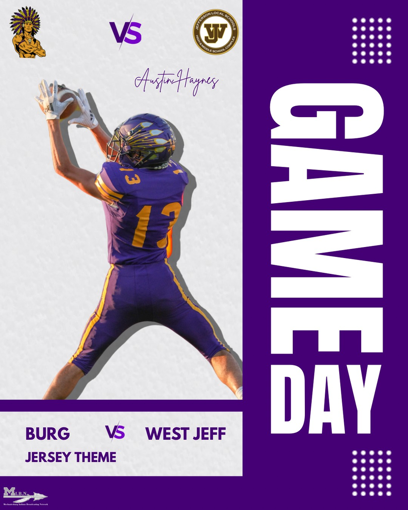 Heads up, fans! We will NOT be live-streaming today's football game on YouTube. BUT, you won't miss the action! Follow the MIBN Broadcasting Team for all the crucial moments. We'll be posting: Pre-Game hype Halftime highlights Post-Game analysis & highlights
