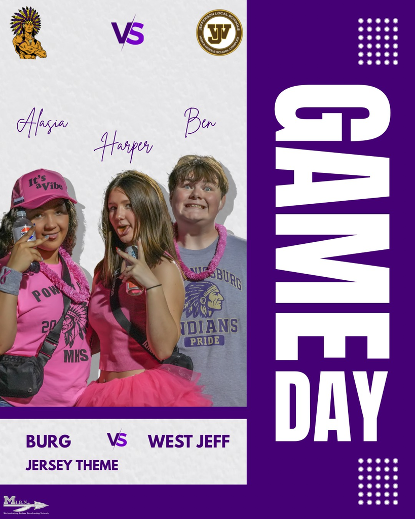 Heads up, fans! We will NOT be live-streaming today's football game on YouTube. BUT, you won't miss the action! Follow the MIBN Broadcasting Team for all the crucial moments. We'll be posting: Pre-Game hype Halftime highlights Post-Game analysis & highlights