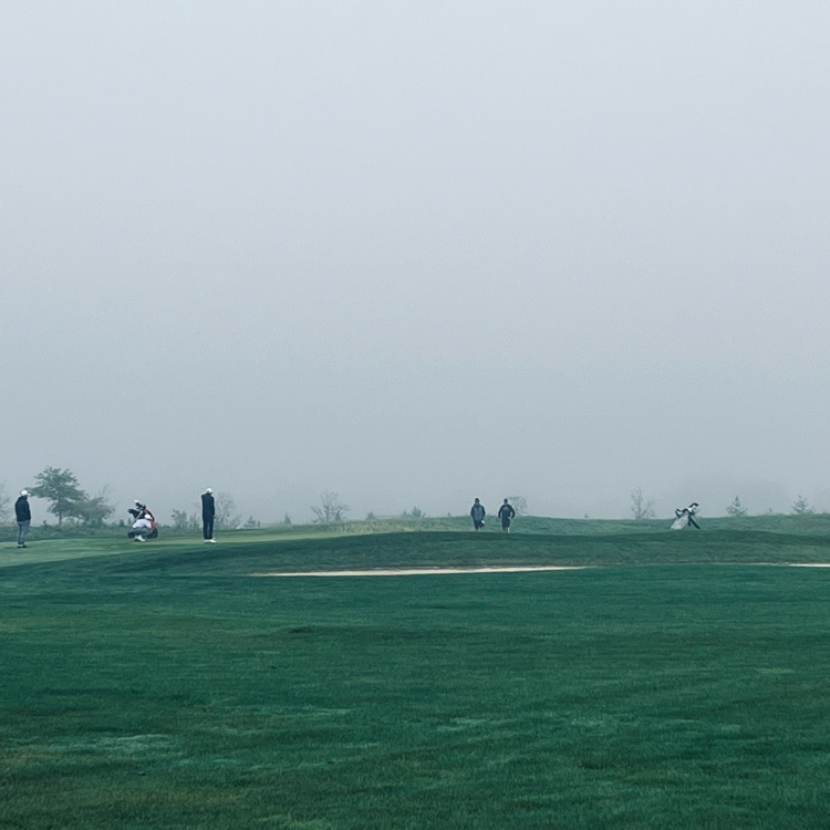 foggy start