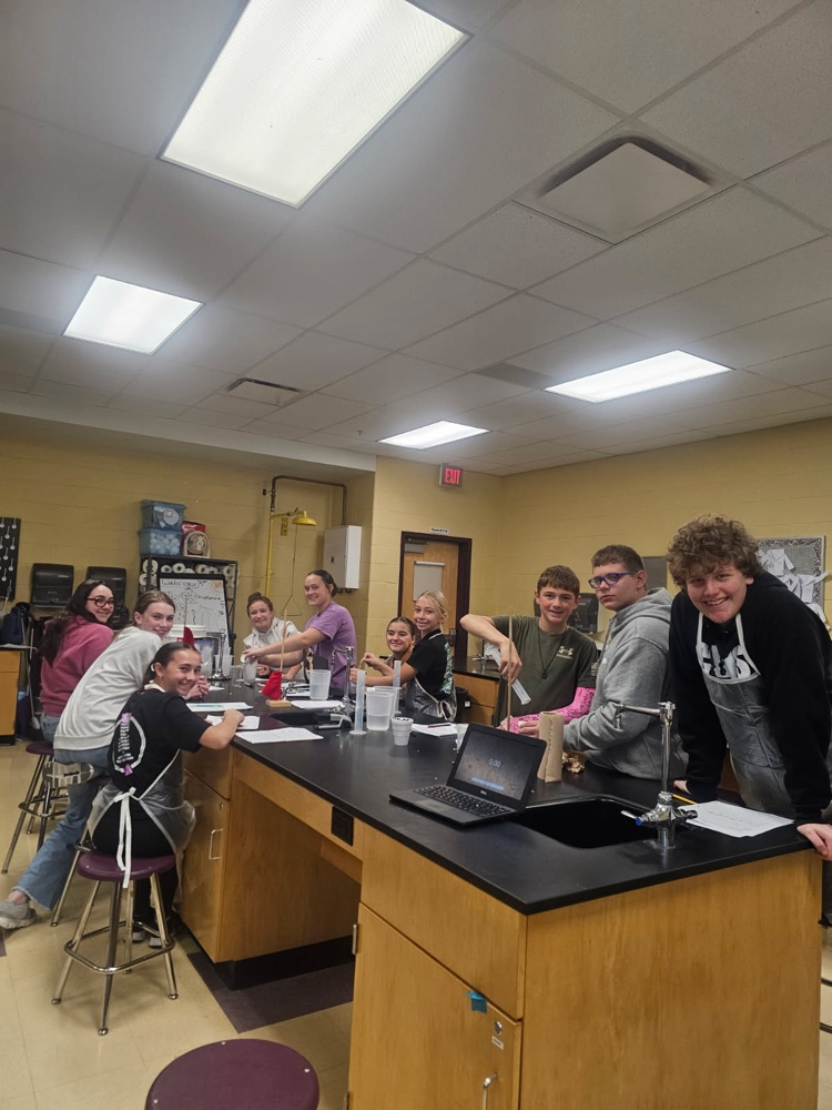 soil scientists - Middle School has been busy! Classroom projects and activities