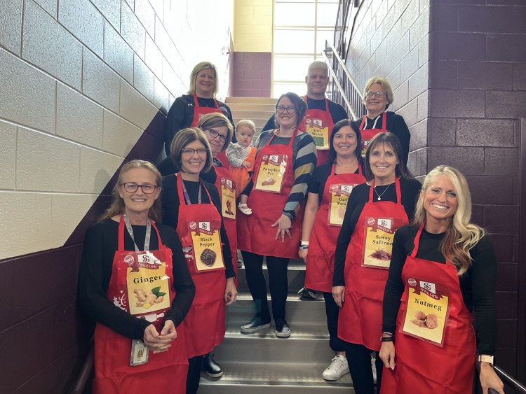 MS staff spice Halloween