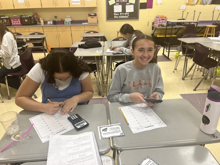 math with Miss Whitt