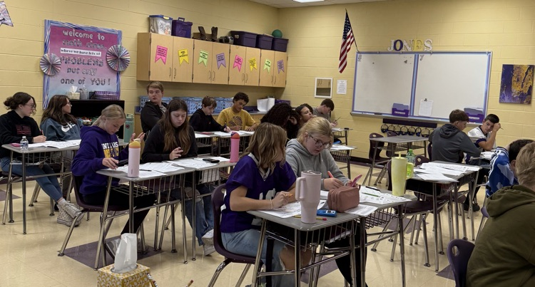 Little systems of equations with Mrs. Jones!