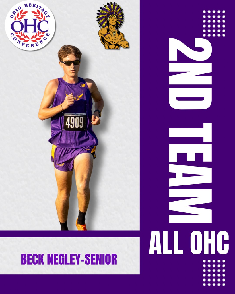 Huge congrats to our Cross Country Team for earning ALL OHC HONORS! Your hard work and dedication paid off. We are so proud! 👟🔥