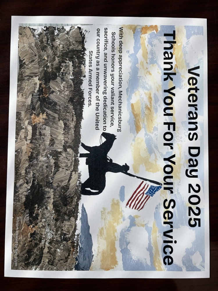 Veterans Day certificate