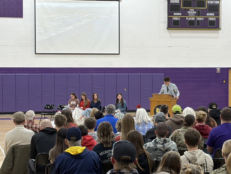 Veterans Day assembly