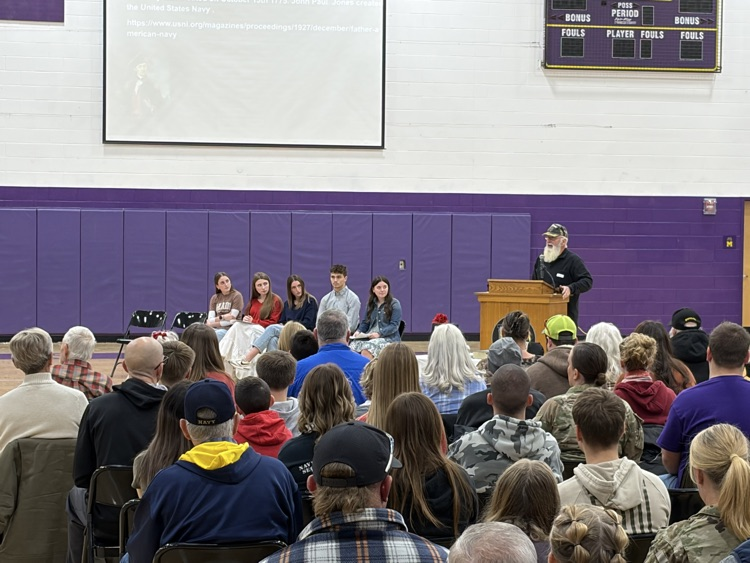 Veterans Day assembly
