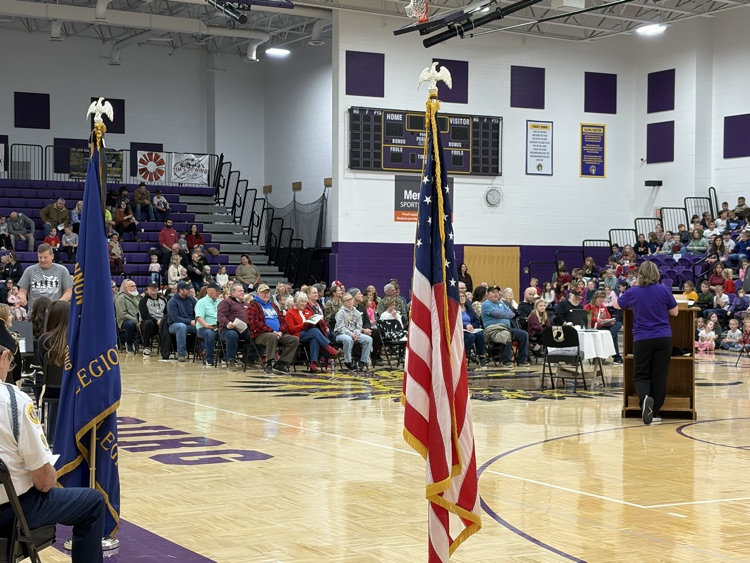 Veterans Day assembly