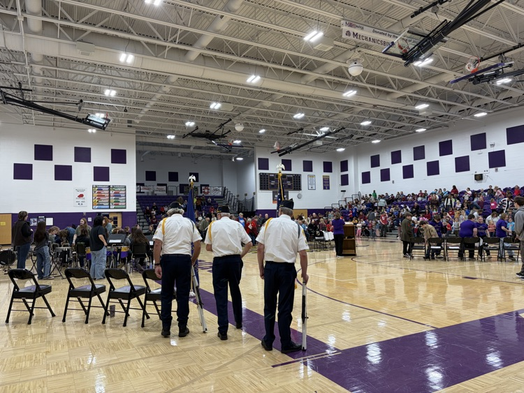 Veterans Day assembly