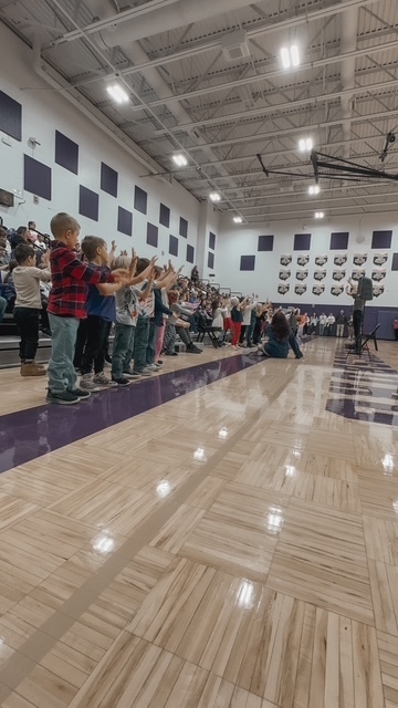 Veterans Day Breakfast and Assembly to honor the brave men and women who have served our nation.