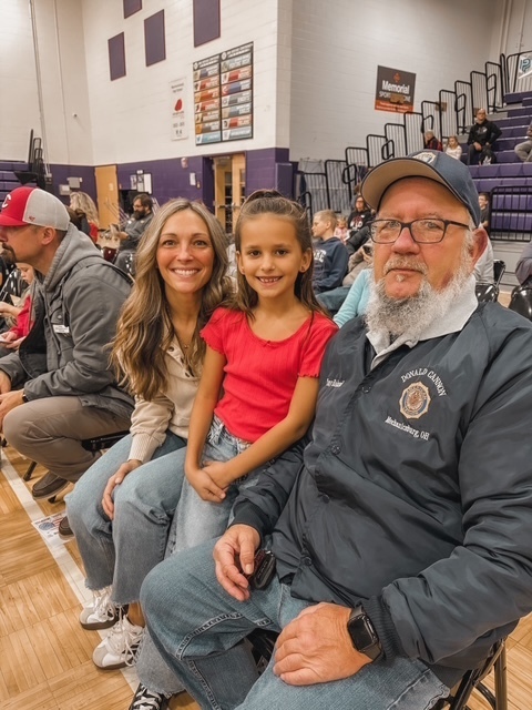 Veterans Day Breakfast and Assembly to honor the brave men and women who have served our nation.