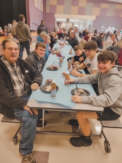 Veterans Day Breakfast and Assembly to honor the brave men and women who have served our nation.