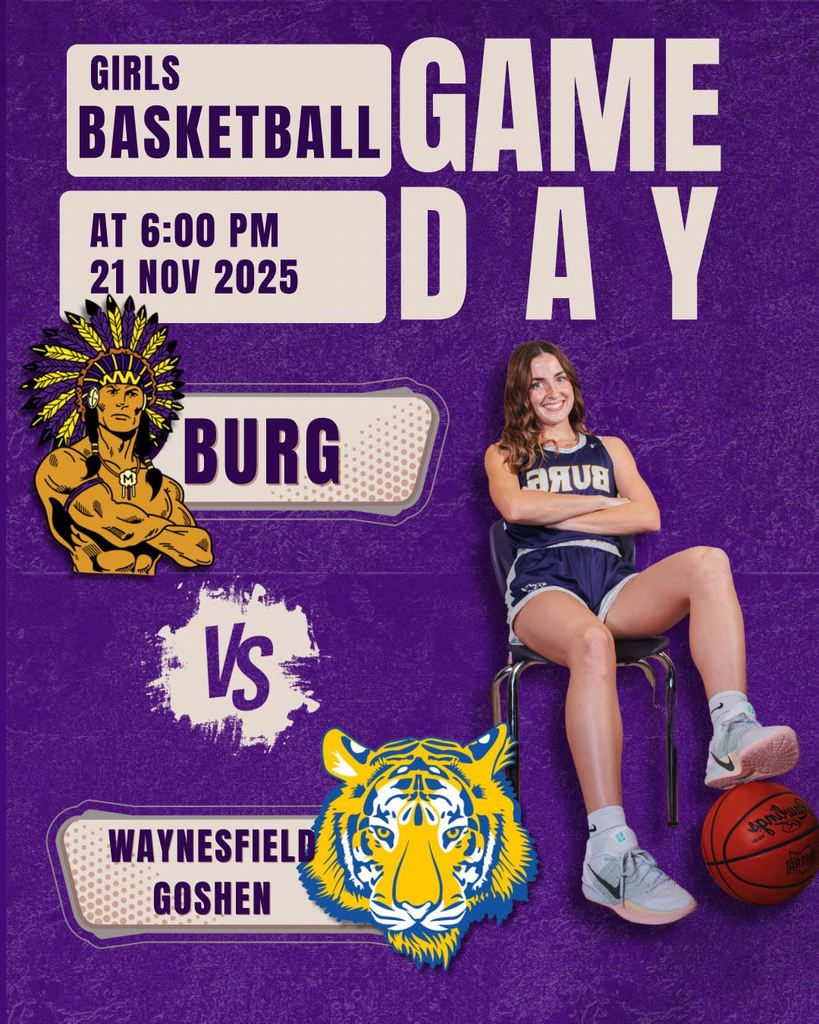 Our Girls Basketball season STARTS TODAY at  Waynesfield Goshen! 6pm Nov. 21 