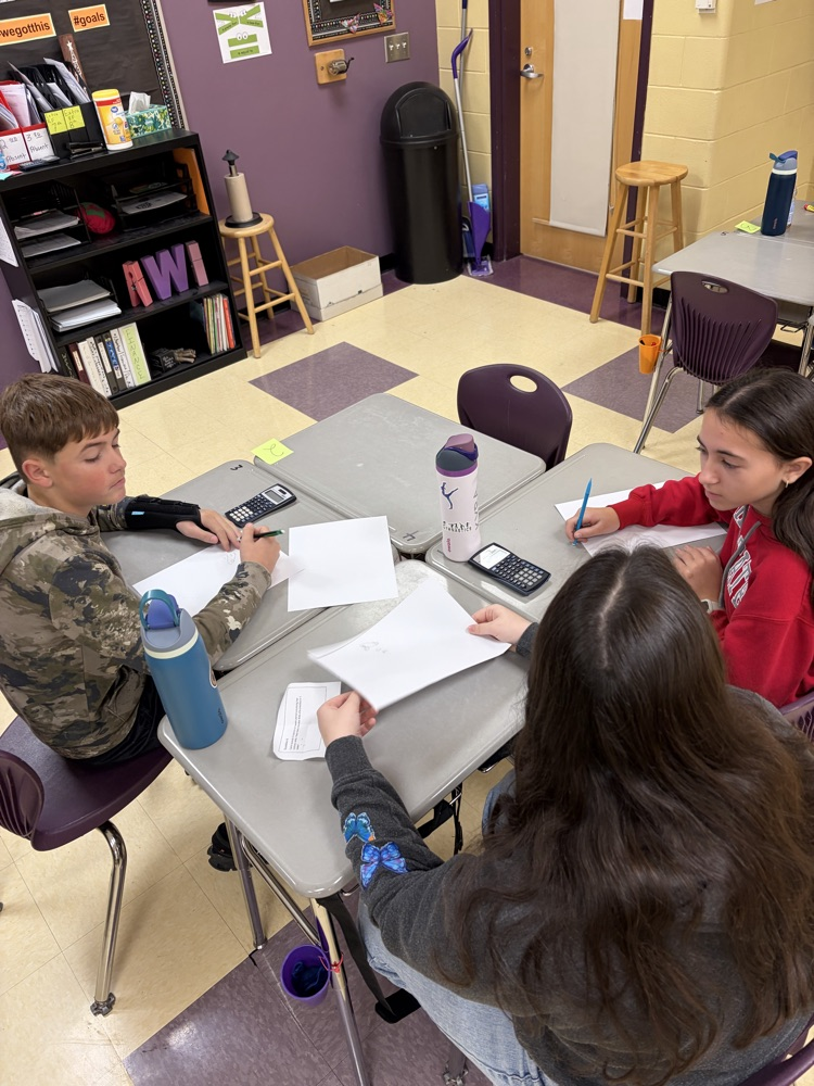 Hanging with Miss Whitt's math this morning as they played Capture the Flag