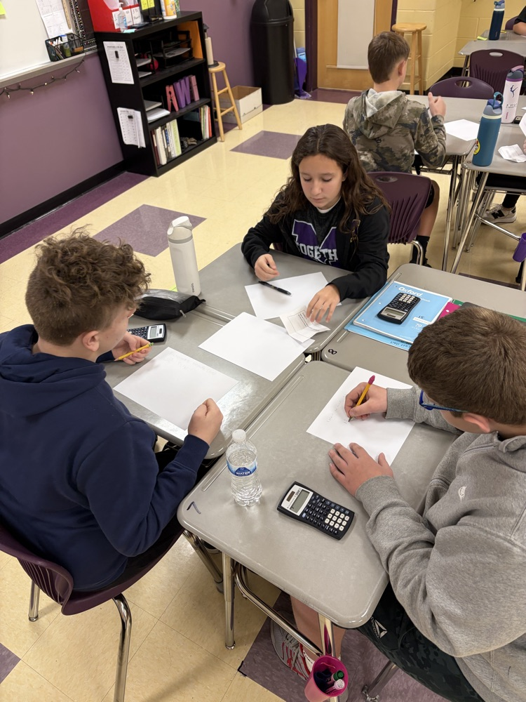 Hanging with Miss Whitt's math this morning as they played Capture the Flag