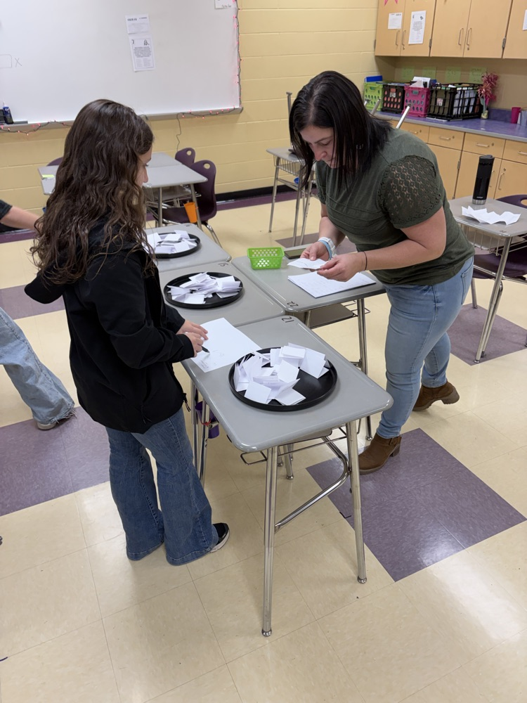 Hanging with Miss Whitt's math this morning as they played Capture the Flag