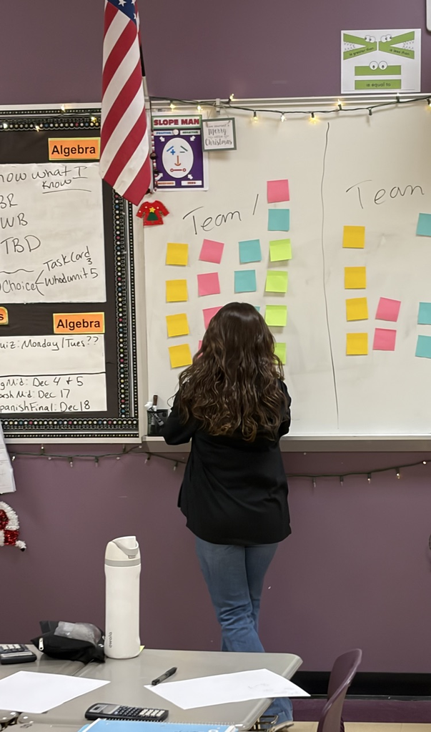 Hanging with Miss Whitt's math this morning as they played Capture the Flag