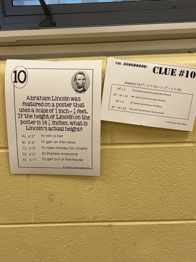 Hanging with Miss Whitt's math this morning as they played Capture the Flag