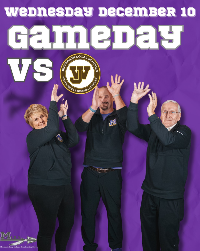 🏀 GIRLS BASKETBALL GAMEDAY 🏀  The Lady Indians are on the road tonight at West Jefferson!  Please note the schedule change — Varsity will now tip off at 6:45 PM  📍 West Jefferson High School  ⏰ Varsity: 6:45 PM