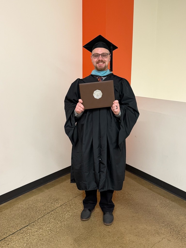 Masters Degree - Mr. Kindle