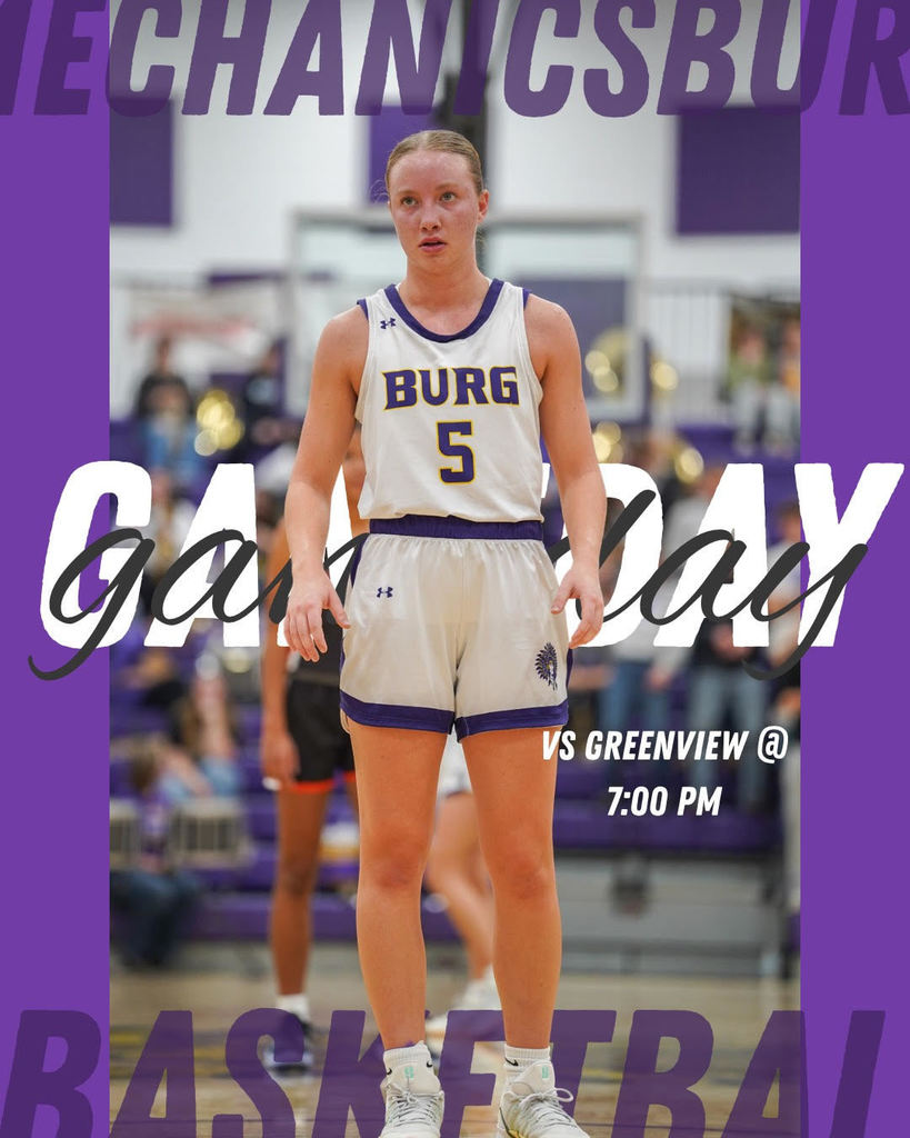 The Lady Indians are back at home tonight as they take on Greenview @ 7:00 PM