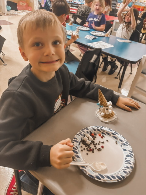 December always flies by, but we certainly made the most of every moment at DWE. Our students stayed busy exploring math and engineering while building gingerbread houses, conducting science experiments with dissolving candy canes, and giving back to our community through our Giving Tree and caroling at local nursing homes. We also shared a special "gift of words" with one another during a beautiful PTO-sponsored Mindset Monday.  Amidst the excitement, we were proud to celebrate our December Students of the Month, who were recognized as our Adaptable Decision Makers.  In a month as busy as this one, their ability to stay flexible and make great choices has been an inspiration to us all!  We wish our entire community a holiday season filled with love, laughter, and everything me...