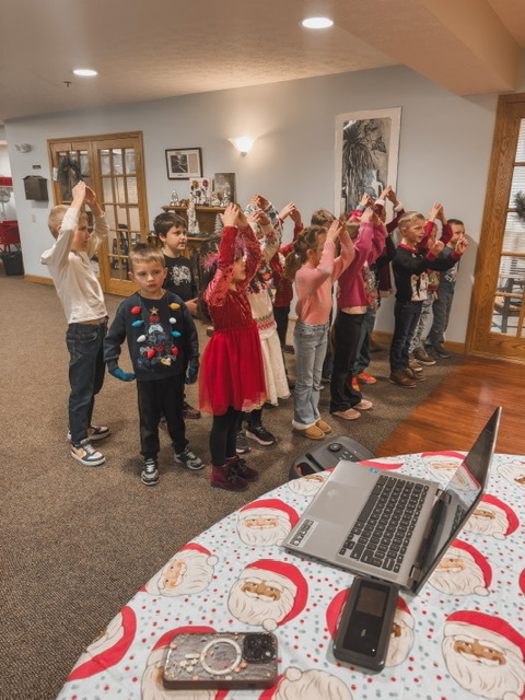 December always flies by, but we certainly made the most of every moment at DWE. Our students stayed busy exploring math and engineering while building gingerbread houses, conducting science experiments with dissolving candy canes, and giving back to our community through our Giving Tree and caroling at local nursing homes. We also shared a special "gift of words" with one another during a beautiful PTO-sponsored Mindset Monday.  Amidst the excitement, we were proud to celebrate our December Students of the Month, who were recognized as our Adaptable Decision Makers.  In a month as busy as this one, their ability to stay flexible and make great choices has been an inspiration to us all!  We wish our entire community a holiday season filled with love, laughter, and everything me...