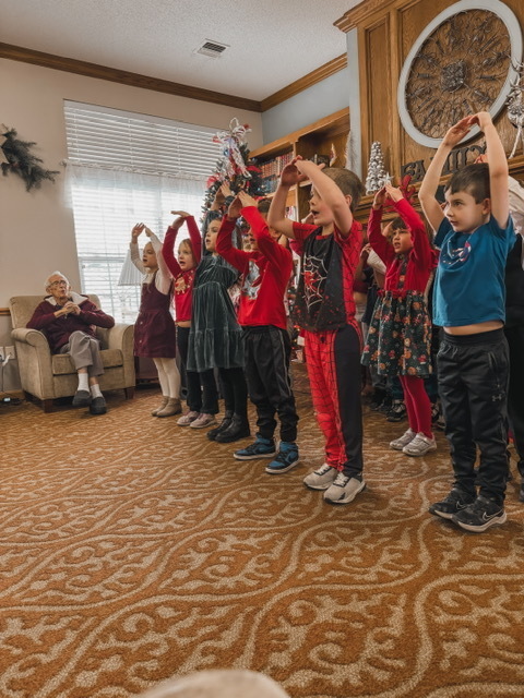 December always flies by, but we certainly made the most of every moment at DWE. Our students stayed busy exploring math and engineering while building gingerbread houses, conducting science experiments with dissolving candy canes, and giving back to our community through our Giving Tree and caroling at local nursing homes. We also shared a special "gift of words" with one another during a beautiful PTO-sponsored Mindset Monday.  Amidst the excitement, we were proud to celebrate our December Students of the Month, who were recognized as our Adaptable Decision Makers.  In a month as busy as this one, their ability to stay flexible and make great choices has been an inspiration to us all!  We wish our entire community a holiday season filled with love, laughter, and everything me...