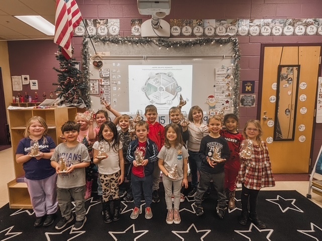 December always flies by, but we certainly made the most of every moment at DWE. Our students stayed busy exploring math and engineering while building gingerbread houses, conducting science experiments with dissolving candy canes, and giving back to our community through our Giving Tree and caroling at local nursing homes. We also shared a special "gift of words" with one another during a beautiful PTO-sponsored Mindset Monday.  Amidst the excitement, we were proud to celebrate our December Students of the Month, who were recognized as our Adaptable Decision Makers.  In a month as busy as this one, their ability to stay flexible and make great choices has been an inspiration to us all!  We wish our entire community a holiday season filled with love, laughter, and everything me...