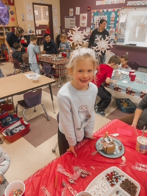 December always flies by, but we certainly made the most of every moment at DWE. Our students stayed busy exploring math and engineering while building gingerbread houses, conducting science experiments with dissolving candy canes, and giving back to our community through our Giving Tree and caroling at local nursing homes. We also shared a special "gift of words" with one another during a beautiful PTO-sponsored Mindset Monday.  Amidst the excitement, we were proud to celebrate our December Students of the Month, who were recognized as our Adaptable Decision Makers.  In a month as busy as this one, their ability to stay flexible and make great choices has been an inspiration to us all!  We wish our entire community a holiday season filled with love, laughter, and everything me...