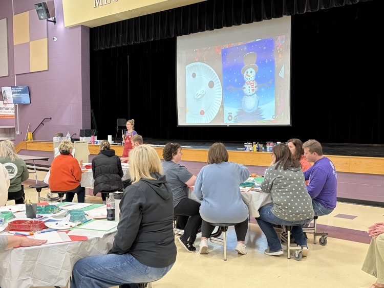 painting  bring them some snow days this semester. 