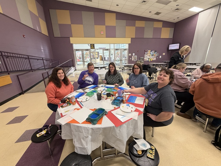 painting  bring them some snow days this semester. 