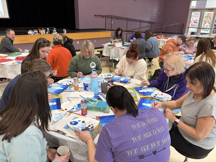painting  bring them some snow days this semester. 