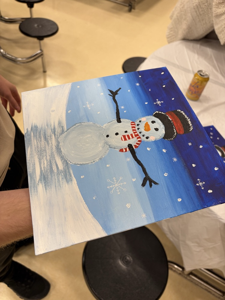 painting  bring them some snow days this semester. 