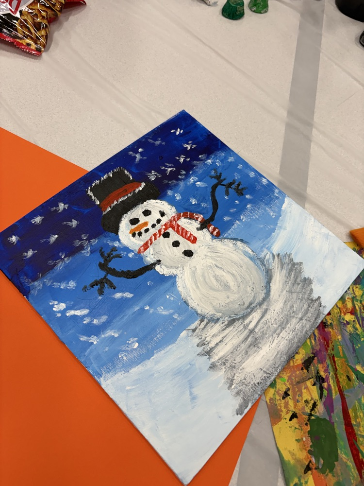 painting  bring them some snow days this semester. 