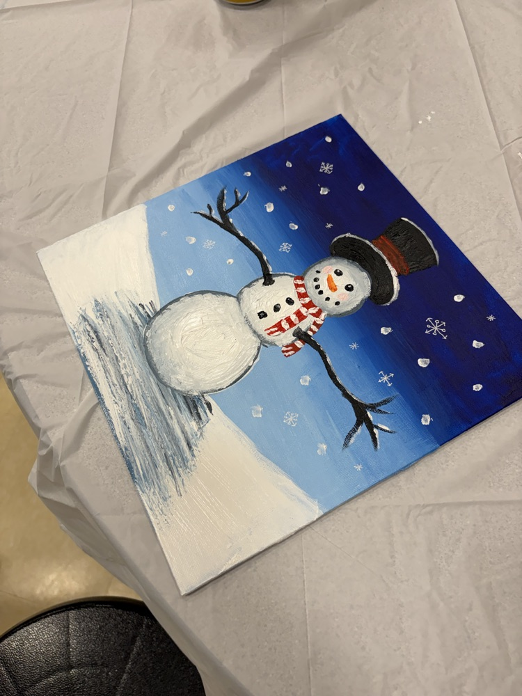 painting  bring them some snow days this semester. 