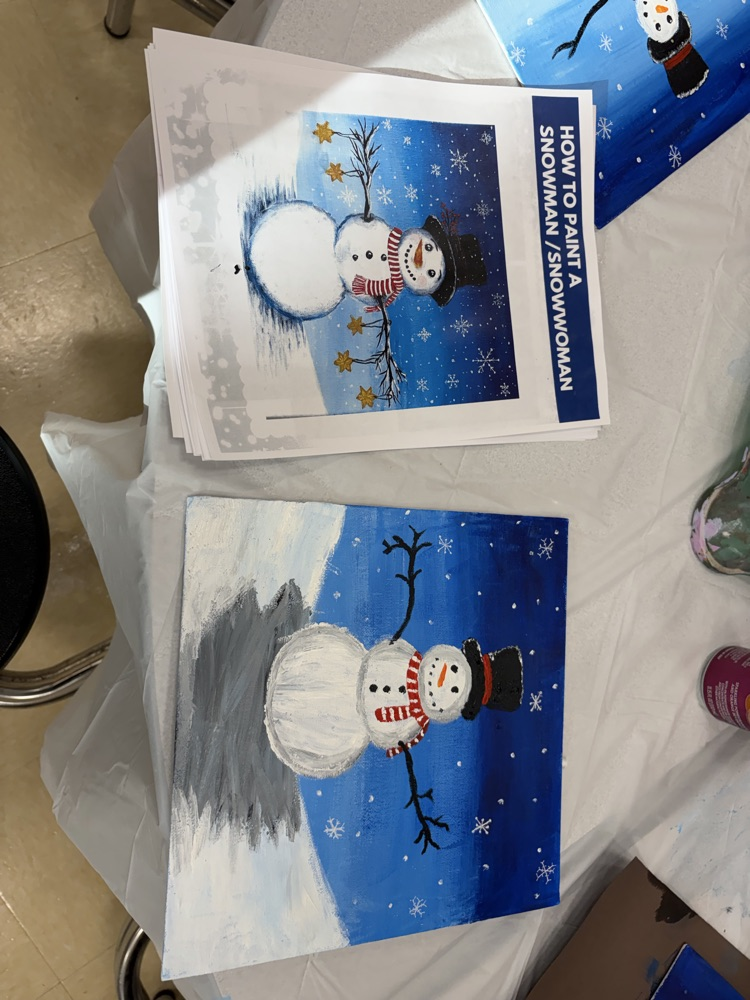 painting  bring them some snow days this semester. 