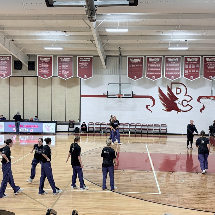 a day with the girls team